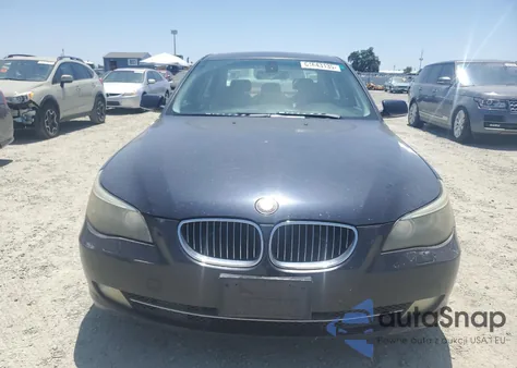 2008 BMW 528 I из США, поврежденный, VIN WBANU53548C112144